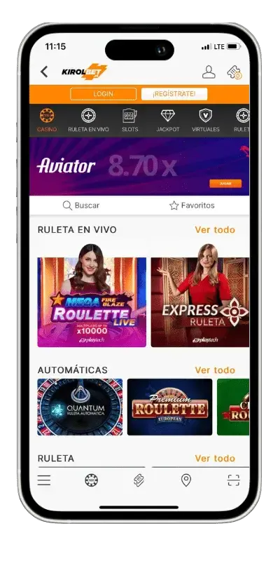 Ventajas de Kirolbet — Lo Que Funciona Bien